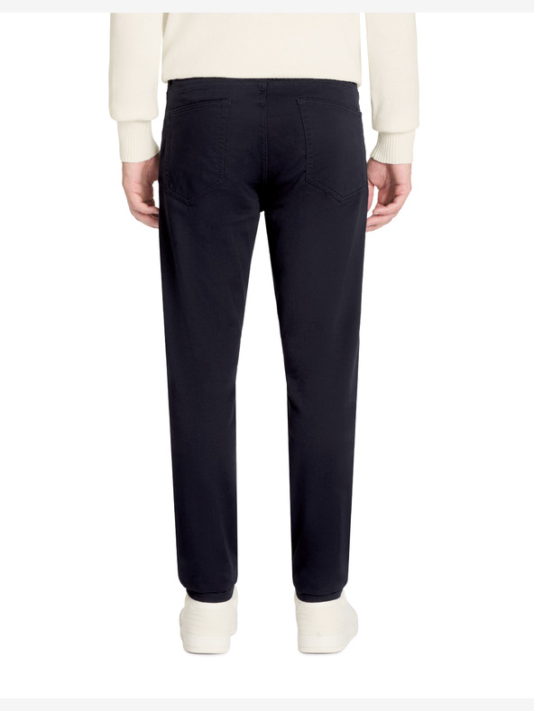 Celio Tmavomodré pánske slim nohavice Celio Juvestsl 30