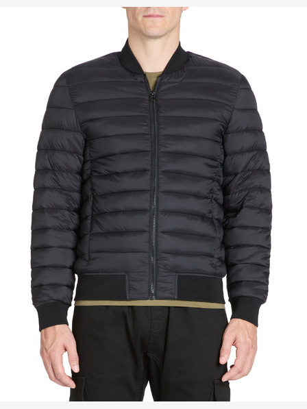 Celio Čierna pánska bunda Celio Julighty
