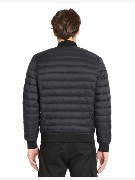 Celio Čierna pánska bunda Celio Julighty