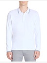 Celio Biele pánske polo tričko Celio Bagaz