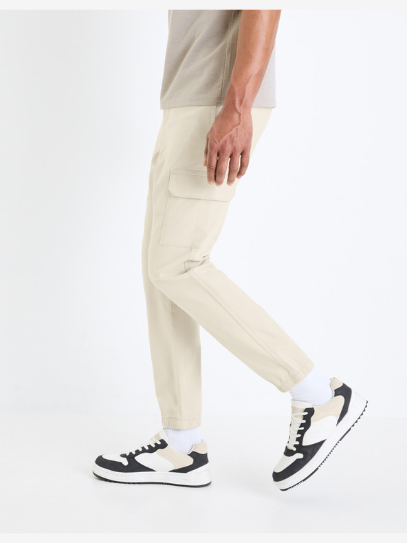 Celio Slim cargo nohavice Dolyte 30 Celio