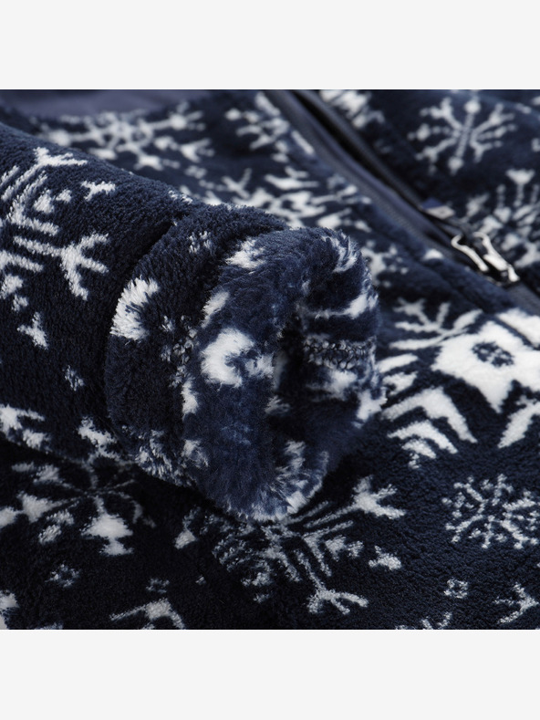 ALPINE PRO Mikina detská