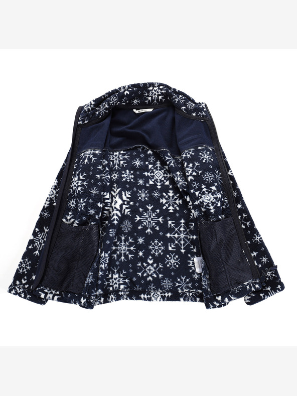 ALPINE PRO Mikina detská