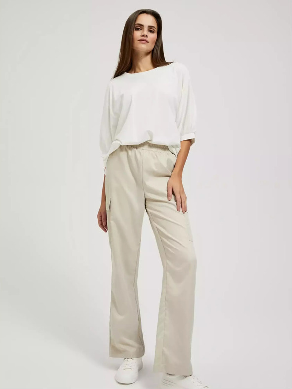 Moodo Nadrozmerné dámske tričko Moodo