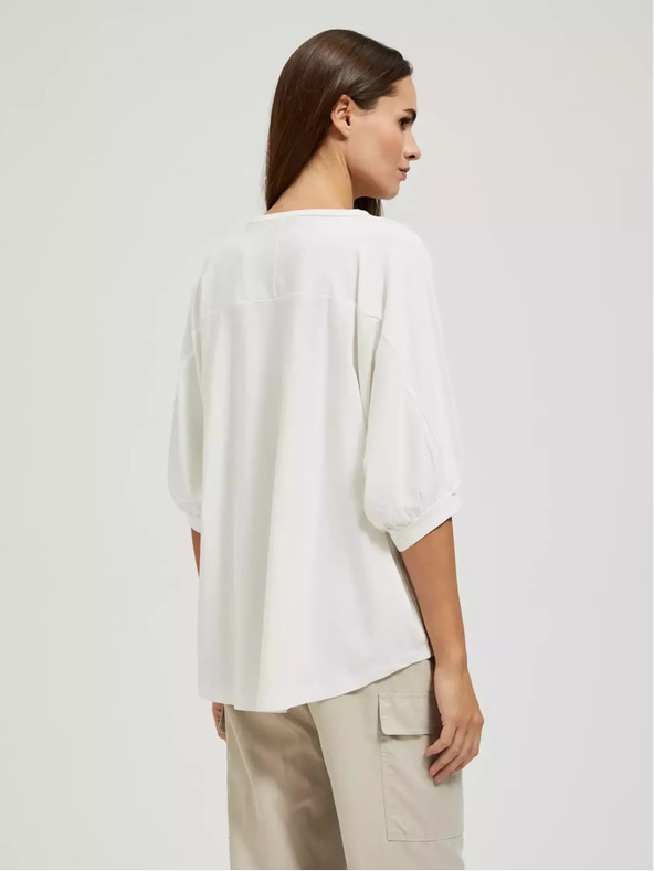 Moodo Nadrozmerné dámske tričko Moodo