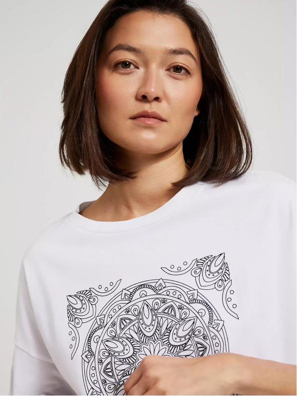 Moodo Dámske tričko s potlačou Moodo