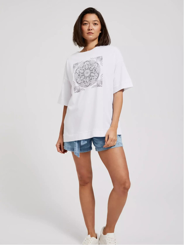 Moodo Dámske tričko s potlačou Moodo