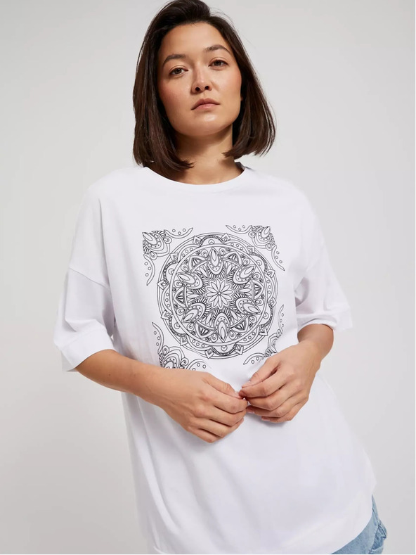 Moodo Dámske tričko s potlačou Moodo