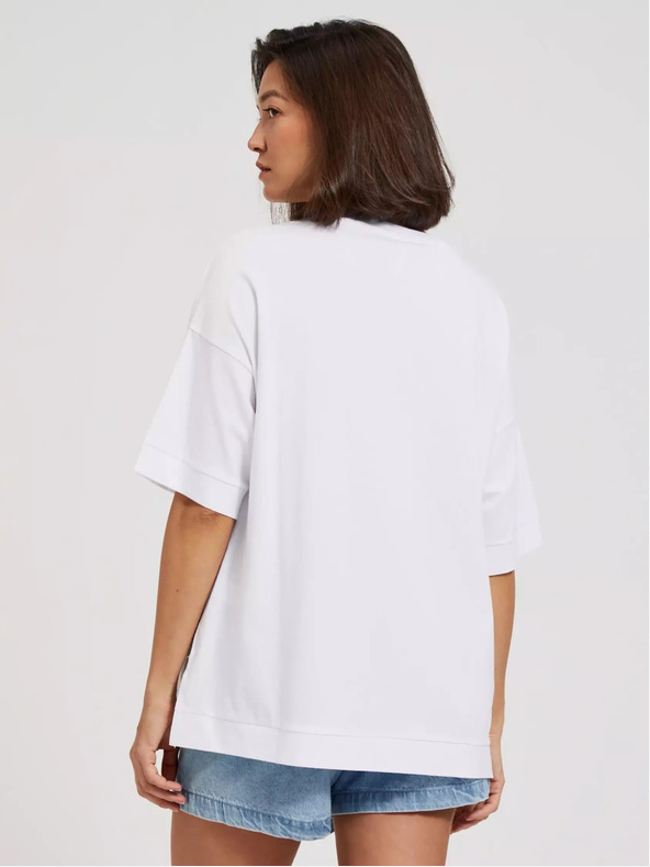 Moodo Dámske tričko s potlačou Moodo