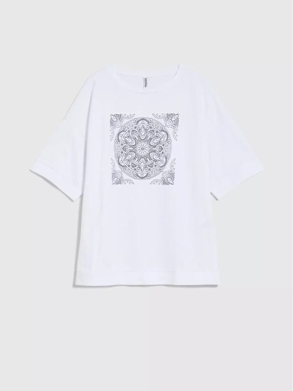 Moodo Dámske tričko s potlačou Moodo