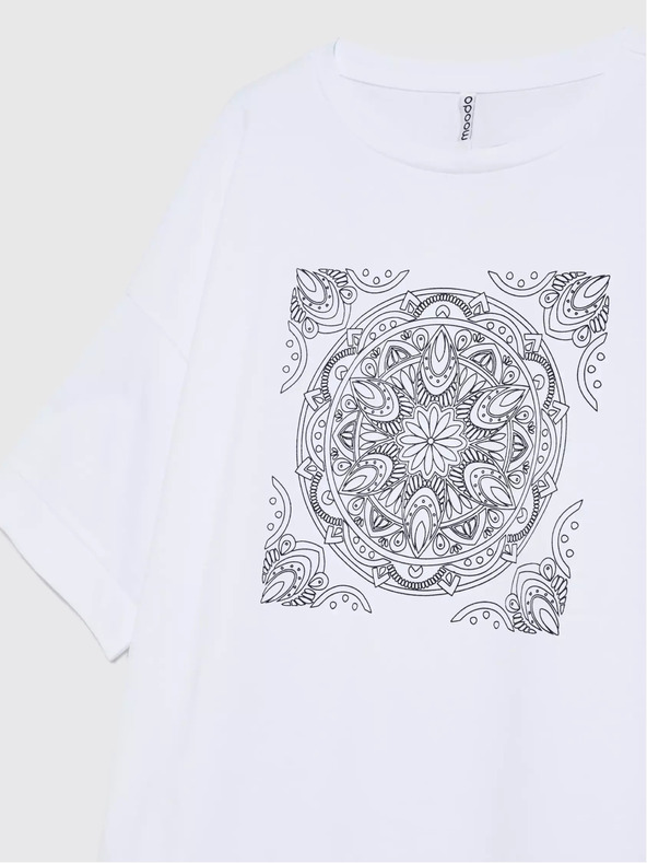 Moodo Dámske tričko s potlačou Moodo