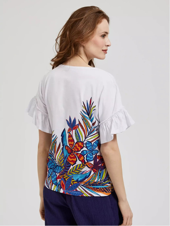 Moodo Dámske tričko s potlačou Moodo