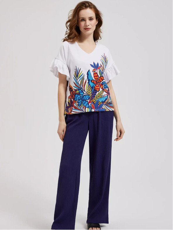 Moodo Dámske tričko s potlačou Moodo