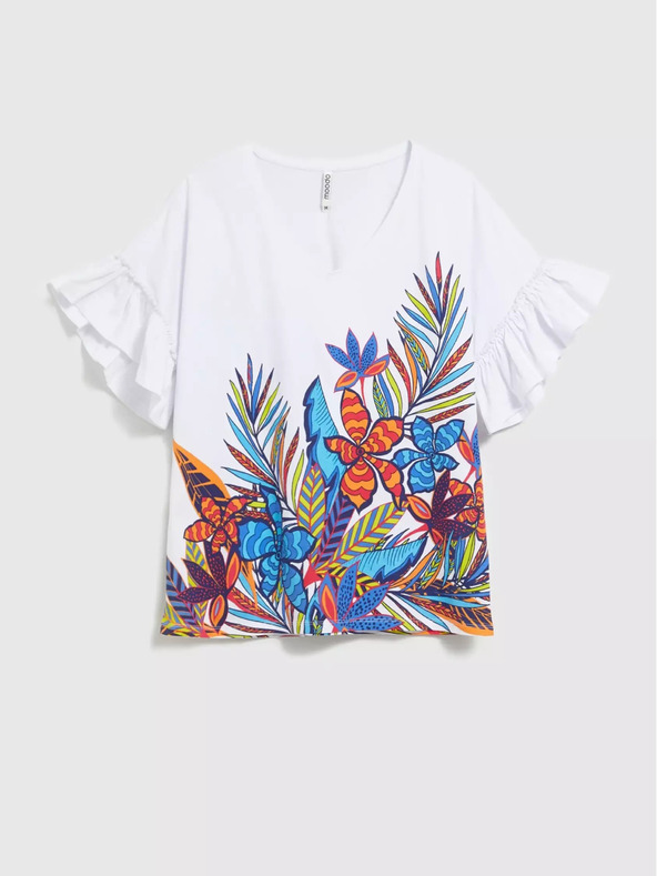 Moodo Dámske tričko s potlačou Moodo