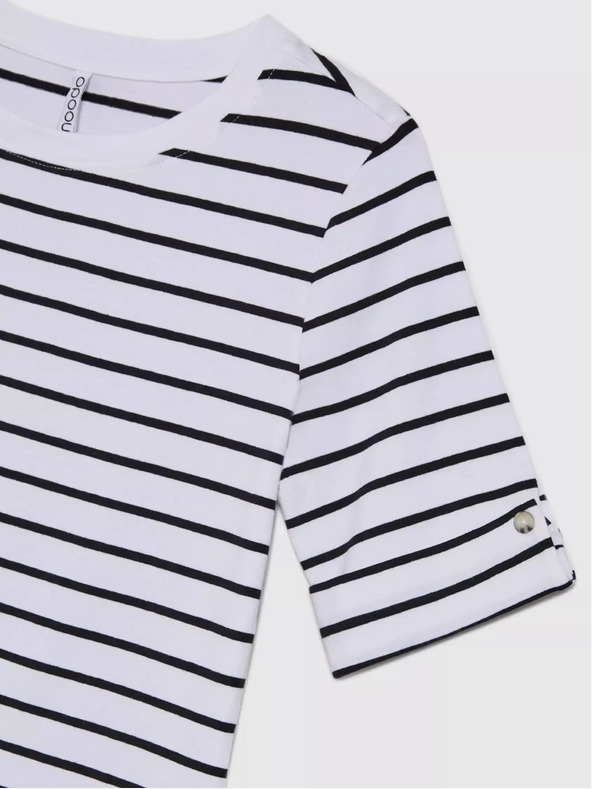 Moodo Dámske pruhované tričko Moodo