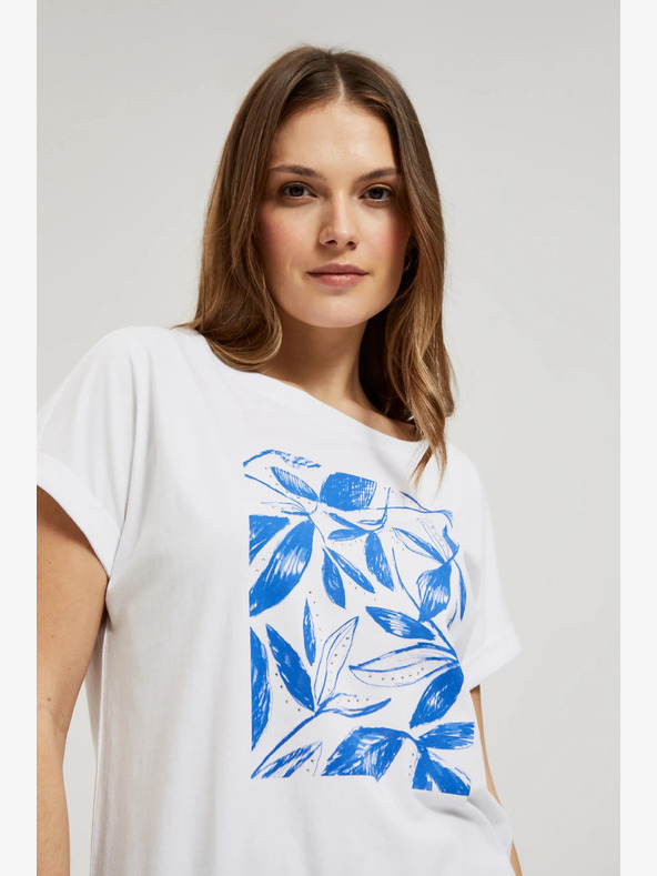 Moodo Dámske tričko s potlačou Moodo