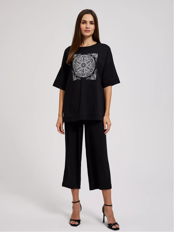 Moodo Dámske tričko nadrozmernej veľkosti Moodo