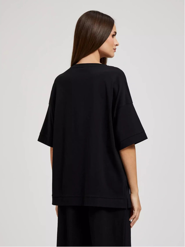 Moodo Dámske tričko nadrozmernej veľkosti Moodo