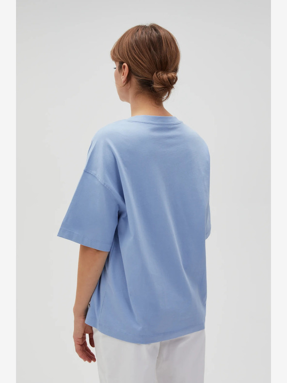 Moodo Svetlomodré dámske tričko Moodo