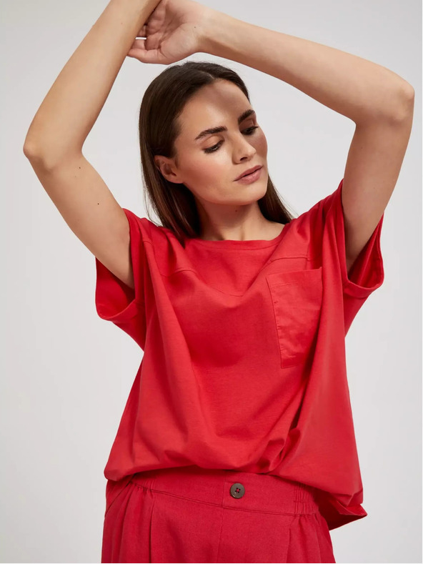 Moodo Červené tričko Moodo