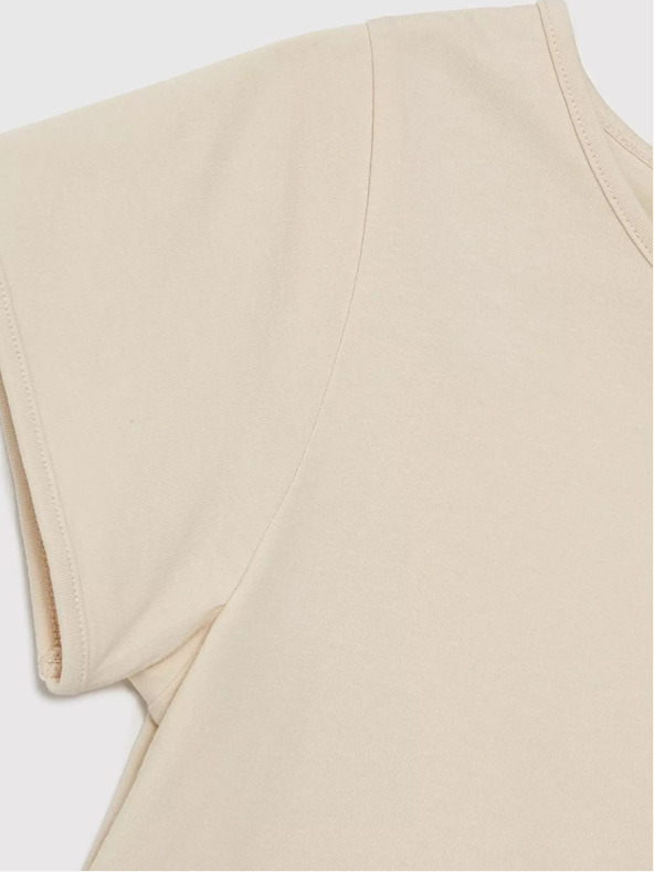 Moodo Béžová dámska košeľa Moodo