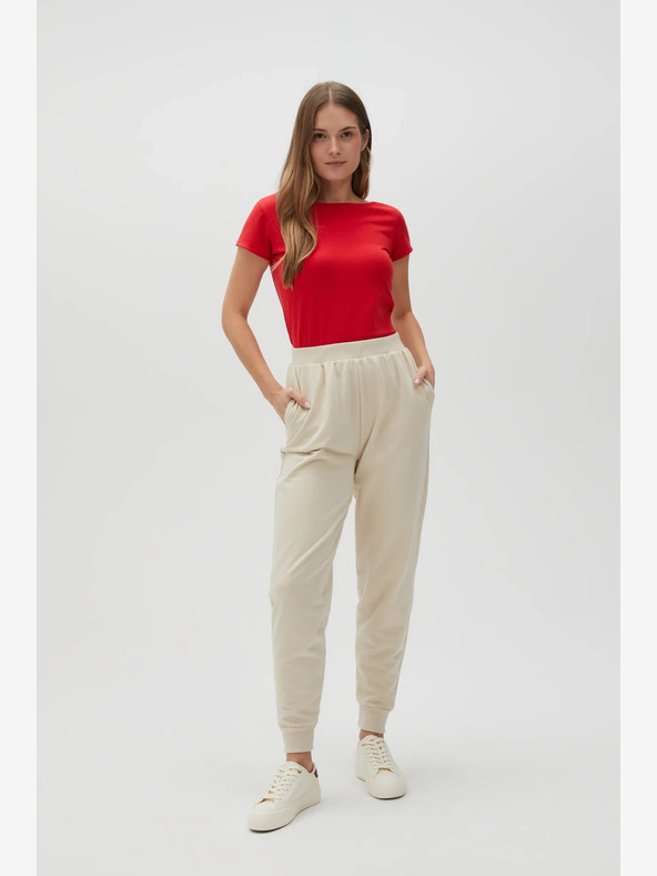 Moodo Červené dámske tričko Moodo