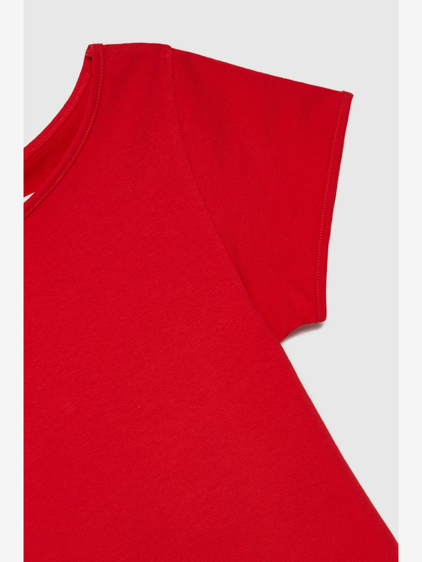 Moodo Červené dámske tričko Moodo