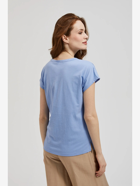 Moodo Modré tričko Moodo