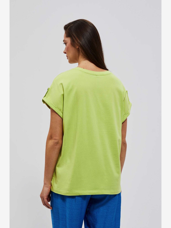 Moodo Svetlozelená košeľa Moodo