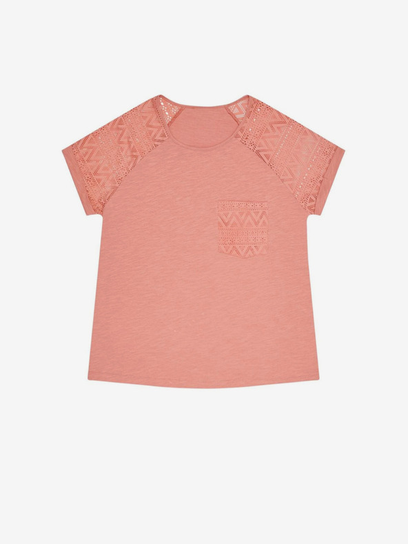 Moodo Ružové dámske tričko Moodo