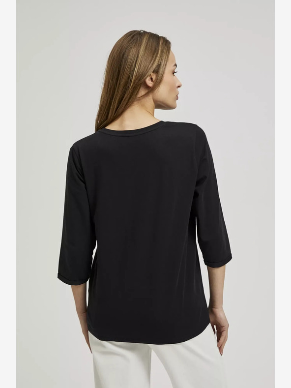 Moodo Moodo Dámske tričko s dlhým rukávom