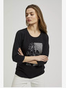 Moodo Moodo Dámske tričko s dlhým rukávom