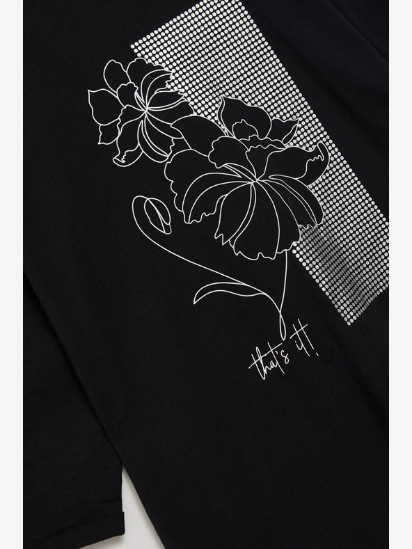 Moodo Moodo Dámske tričko s dlhým rukávom