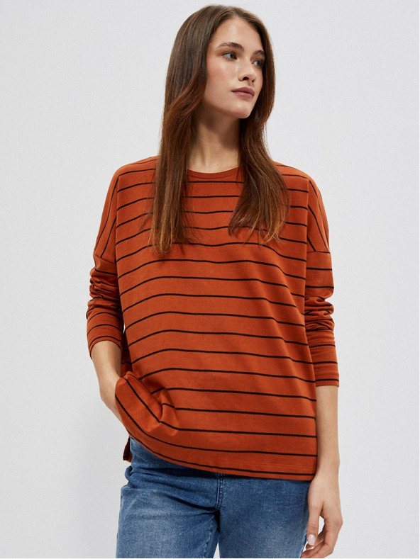 Moodo Dámske tričko s dlhým rukávom Moodo