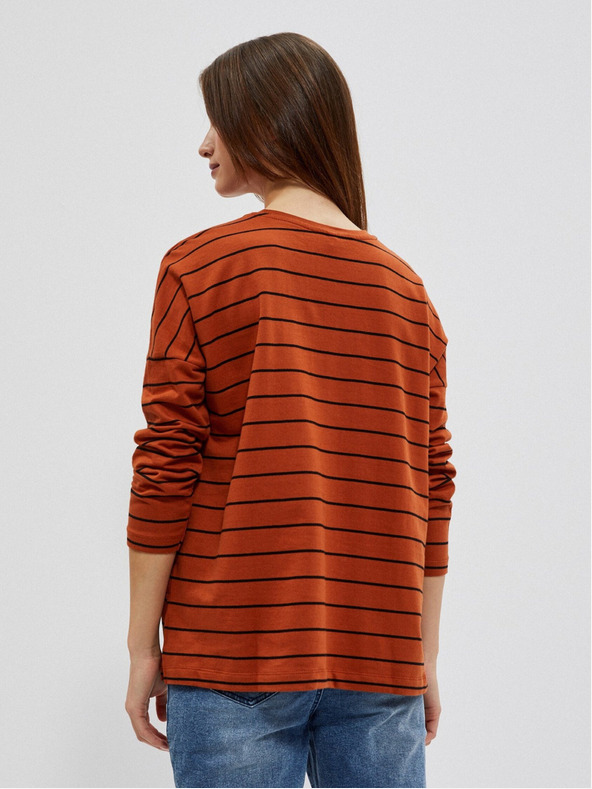 Moodo Dámske tričko s dlhým rukávom Moodo