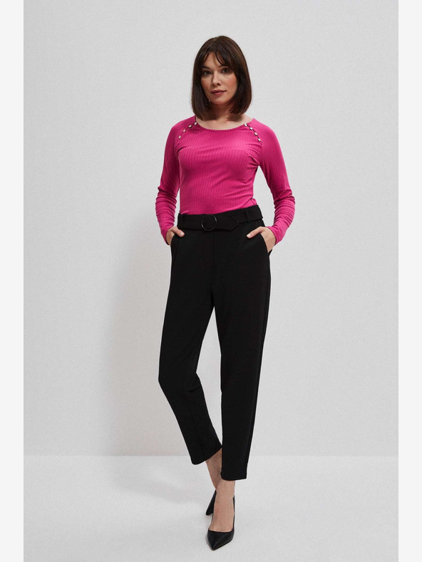 Moodo Ružové dámske tričko Moodo