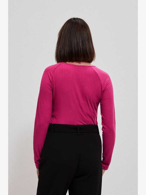 Moodo Ružové dámske tričko Moodo