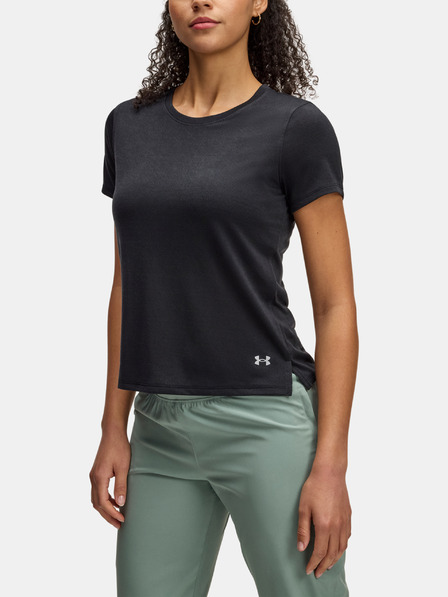 Under Armour Dámske tričko Under Armour UA Launch Camo Shortsleeve
