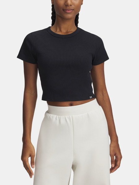 Under Armour Dámske tričko Under Armour UA Rival Rib Baby Tee