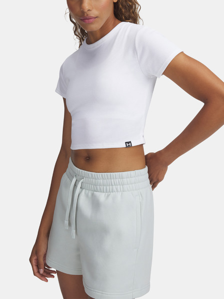 Under Armour Dámske tričko Under Armour UA Rival Rib Baby Tee