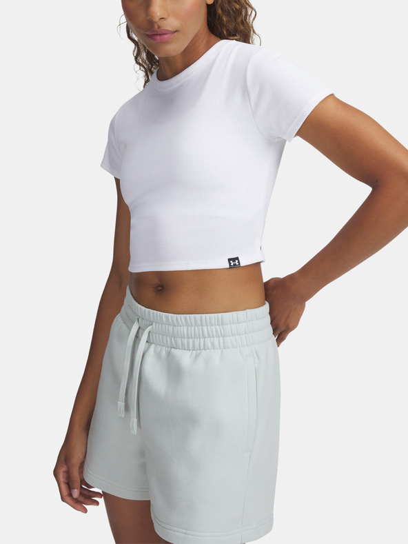 Under Armour Dámske tričko Under Armour UA Rival Rib Baby Tee