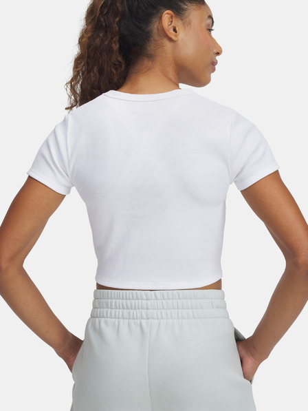 Under Armour Dámske tričko Under Armour UA Rival Rib Baby Tee