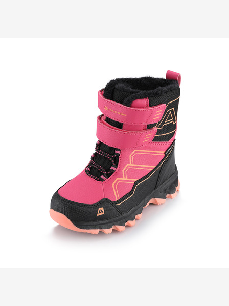 ALPINE PRO Detská zimná obuv s ptx membránou ALPINE PRO MOCO