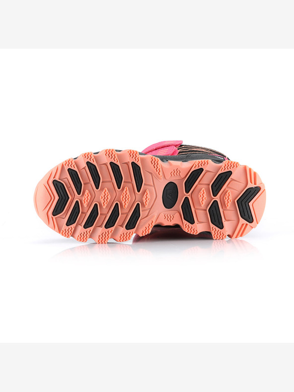 ALPINE PRO Detská zimná obuv s ptx membránou ALPINE PRO MOCO