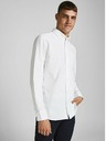 Jack & Jones Biela košeľa Jack & Jones Blubrook