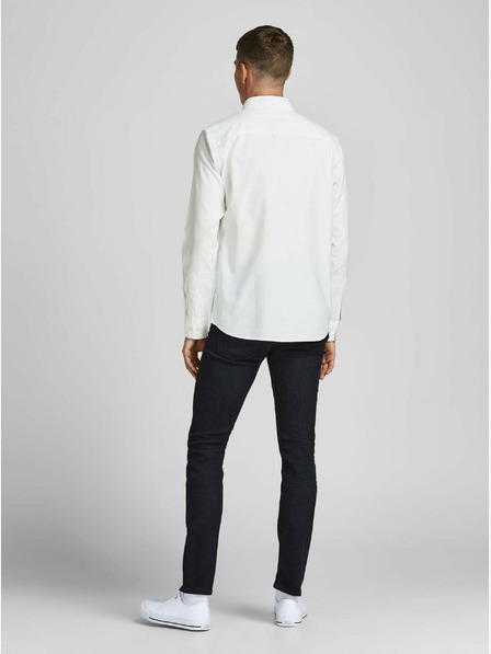 Jack & Jones Biela košeľa Jack & Jones Blubrook