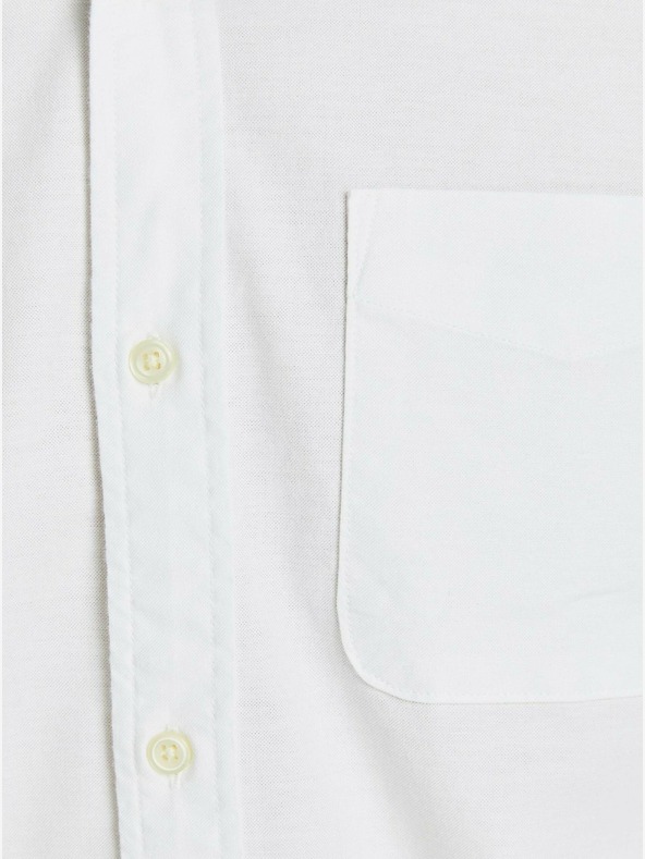 Jack & Jones Biela košeľa Jack & Jones Blubrook