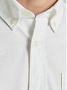 Jack & Jones Biela košeľa Jack & Jones Blubrook