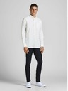 Jack & Jones Biela košeľa Jack & Jones Blubrook