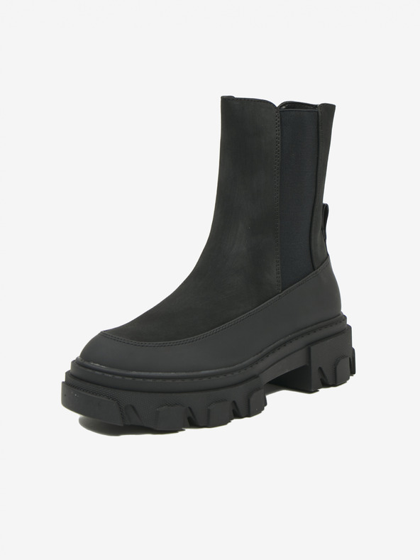 ONLY Čierne dámske členkové topánky ONLY Tola